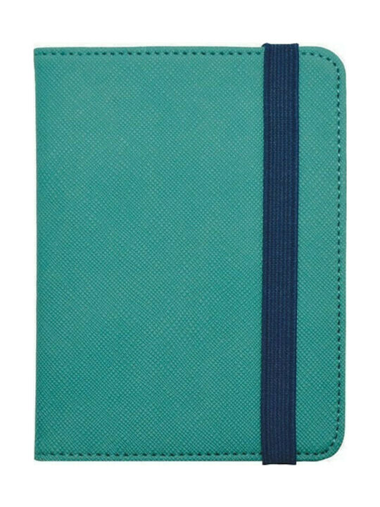 Legami Milano Passport Case Τυρκουάζ PH0025