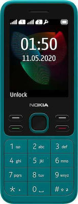 Nokia 150 (2020) Dual SIM Mobile Phone with Buttons Turquoise