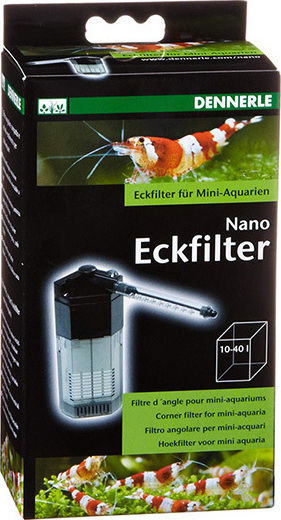 Dennerle Nano Clean Corner Internal Filter with Performance 150lt/h