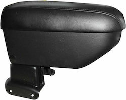 Cik Car Armrest for Fiat Sedici Suzuki SX4 Fiat Sedici/Suzuki Black