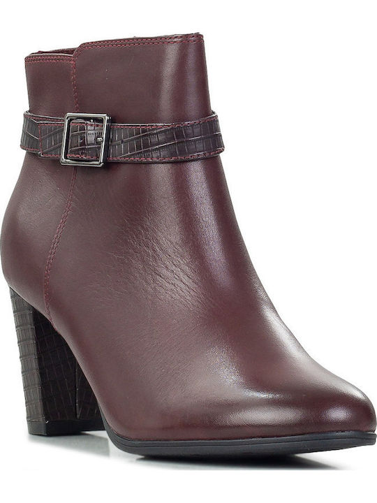 Clarks Alayna Juno Ботуши до глезена Бордо