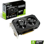 Asus GeForce GTX 1650 4GB GDDR6 TUF Gaming OC Κάρτα Γραφικών