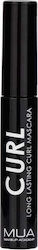 MUA Curl Mascara for Length Black 6ml