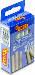 Jovi Set 10 White Chalk