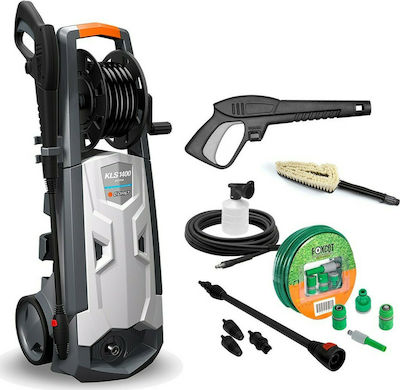 Comet KLS 1400 Extra Pressure Washer Electric with Pressure 140bar