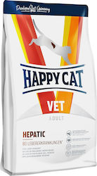 Happy Cat Vet Adult Ηepatic Hrană Uscată pentru Pisici Adulte cu Orez / Somon 1.4kg