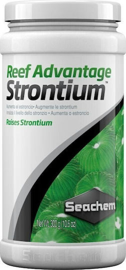 Seachem Reef Advantage Strontium Aquarium Water Treatment for Vitamin Boost 0.30kg