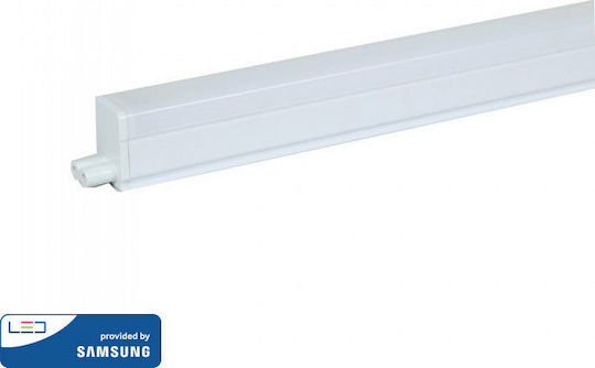V-TAC Φωτιστικό Πάγκου Κουζίνας LED 7W Φυσικό Λευκό με Διακόπτη Μ60xΒ2.28xΥ3εκ.