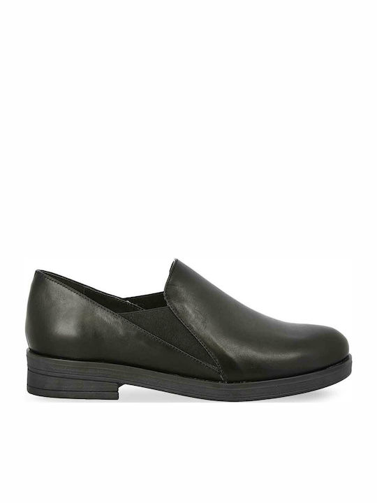 Slip-On-uri Anatomici Pentru Femei De Piele Negre