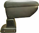 Cik Car Leather Armrest for Suzuki Liana Black