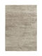 Beauty Home Bedroom Rug Sets Shaggy Velvet Fluffie Beige 9616 Set of 2 Pieces