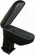 Cik Car Armrest for Dacia Duster Black