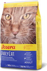 Josera Daily Cat Dry Food Grain-Free for Adult Sterilized Cats with Sensitive Gastrointestinal with Poultry 10kg