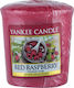 Yankee Candle Αρωματικό Κερί με Άρωμα Red Raspberry 49gr