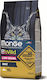 Monge Bwild Adult Low Grain Ξηρά Τροφή για Ενήλικες Γάτες με Λαγό 1.5kg