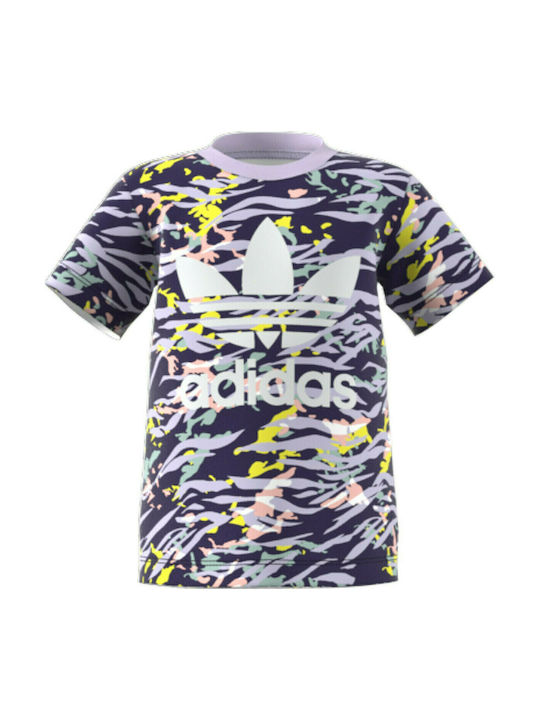 adidas Детска Тениска Многоцветна ORIGINALS TRE...