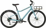 Cannondale Treadwell EQP 27.5" 2021 Γαλάζιο Ποδήλατο Πόλης με Ταχύτητες και Δισκόφρενα