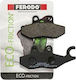 Ferodo Back Pads Οργανικά Τακάκια Piaggio - Gilera - Aprilia