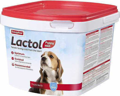 Beaphar Lactol Puppy Milk Supliment alimentar pentru câini sub formă de pulbere 250gr I-00386