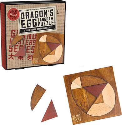 Professor Puzzle Dragon’s Egg Tangram Puzzle din Lemn pentru 8+ Ani GRM5 1buc