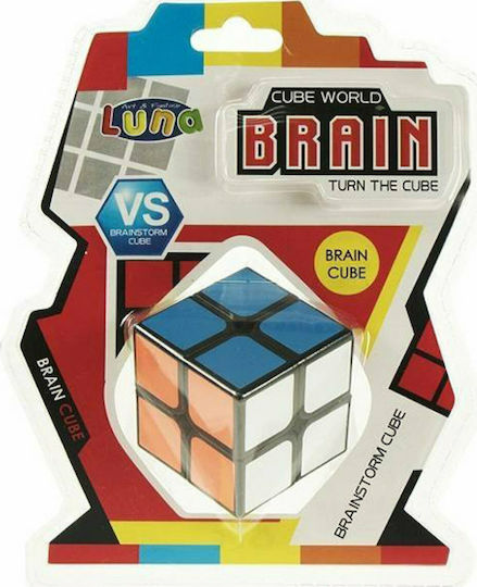 Luna Brain Blister 2x2 Speed Cube for 3+ years 0620704