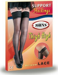 Johns Socken Oberschenkelhoch Graduierte Kompre...