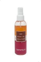 TommyG Ξηρό Λάδι Σώματος Welness 125ml