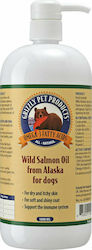 Grizzly Wild Salmon Oil from Alaska Salmon Oil for Dogs 1000ml