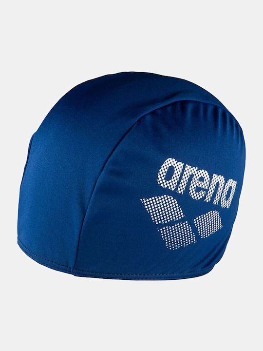 Arena Polyester Adults Swimming Cap Blue