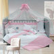 SB Home Baby Crib Bedding Set My Baby Cars 6pcs...