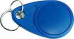 Real Safe Access Control Tag Blue