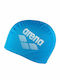 Arena Polyester Adults Swimming Cap Blue