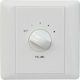 REACT Complete Audio & Video Volume Regulator Socket White 6W VC-505R