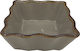 Cryspo Trio Ceramic Square Heat-Resistant Cookware 23x20cm