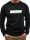 Emerson Men's Long Sleeve Blouse Black