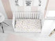 Dimcol Duvet Crib Cotton Elephant Pink 120x160cm
