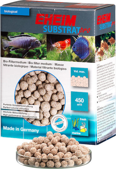 Eheim SUBSTRATpro Biological Porous Material for Aquarium Filtering Ceramic Filter Media 720gr 1pcs