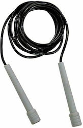 Liga Sport PVC Adjustable Jump Rope Black