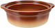 Art et Lumiere Dionysos Porcelain Oval Heat-Resistant Cookware for Souffle 15x17x5cm