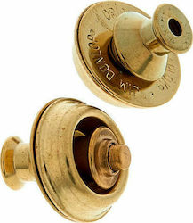 Dunlop Strap Locks Straplok Strap Retainers Dual Design 2 Pieces for Electric / Acoustic Guitar in Gold Color