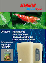 Eheim Sponge for Aquarium Filtering Set of 2 In...