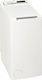 Whirlpool TDLR 65230SS EU / N Toplader-Waschmaschine 6.5kg 1200 Umdrehungen