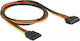 DeLock 15-Pin Sata - 15-Pin Sata Cable 1m Πολύχρωμο 60133