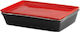 Espiel Ceramic Square Heat-Resistant Cookware with Lid 35x22x7cm