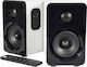 AvLink ABS35 120.151UK Aktive Lautsprecher 2 An...