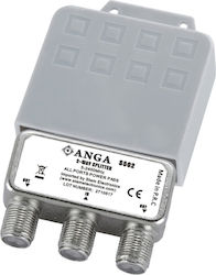 Anga S502 Splitter Satellite with a good working light 271-206