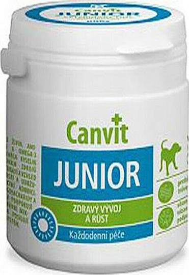 Canvit Junior Multivitamins for Dogs in Tablets 230 tabs for Joints