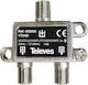 Televes F 2W 5-1218 MHz Splitter Satelliten 12-17-0201 453003