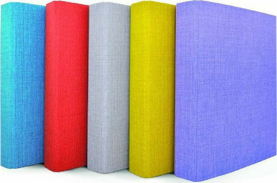 A&G Paper Clipboard with 2 Rings 2/26 for Paper B5 (Μiscellaneous colours) 1pcs