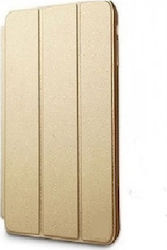 Smart Trifold Klappdeckel Synthetisches Leder Gold (iPad 2019/2020/2021 10.2'')